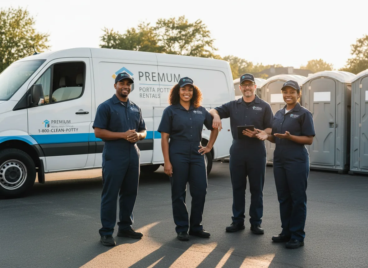 VIP Portable Toilets company in Newhall, WV