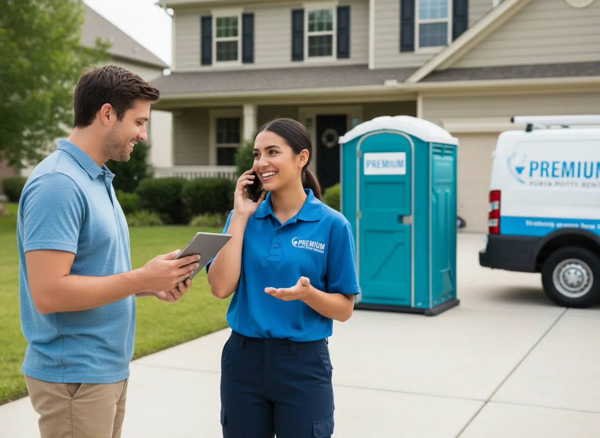 VIP Portable Toilets Newhall, WV FAQs